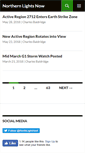 Mobile Screenshot of northernlightsnow.com